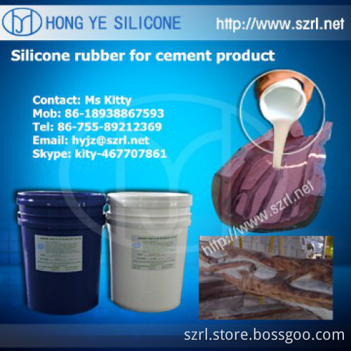 RTV-2 Addition cure silicone rubber for garden statue